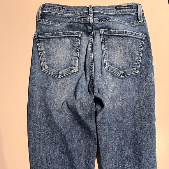 Citizens Of Humanity Women's Jeans - Rocket High Rise Skinny Size:24 - Picture 6 of 7